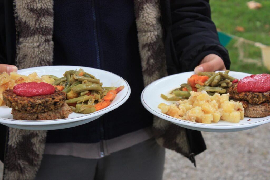 Foodsave-Bankett Münsingen