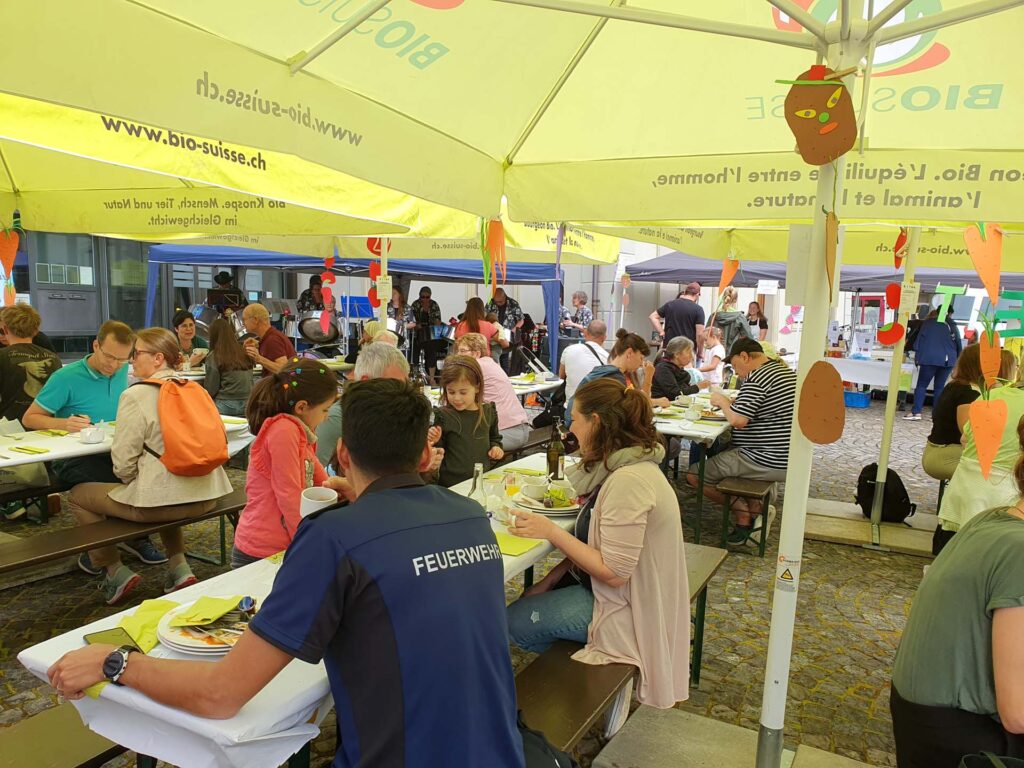 Foodsave-Bankett Zuchwil