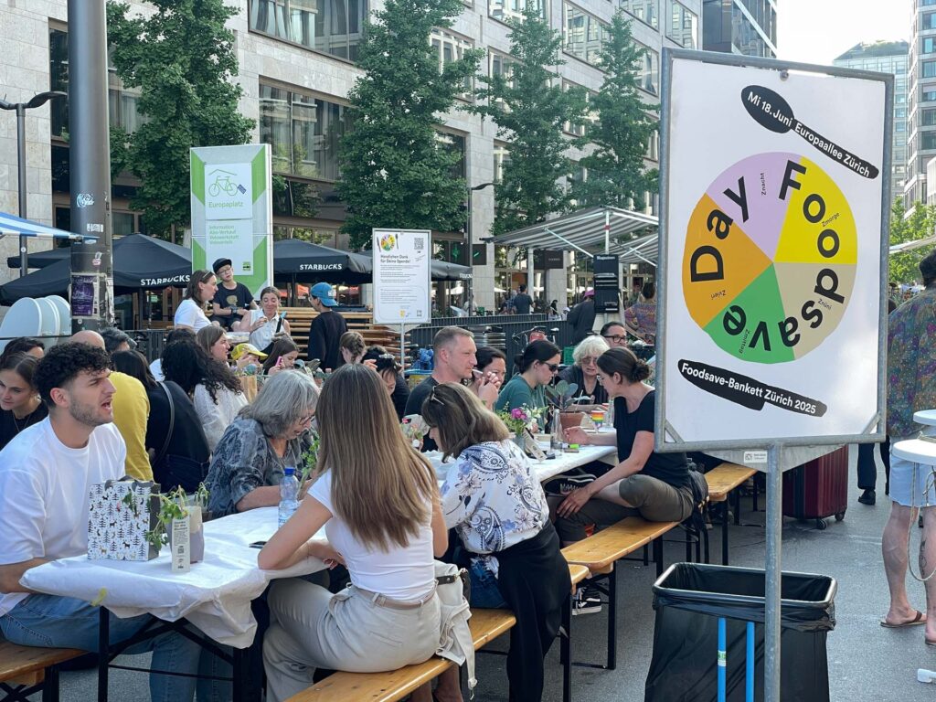 Banquet Foodsave Zurich