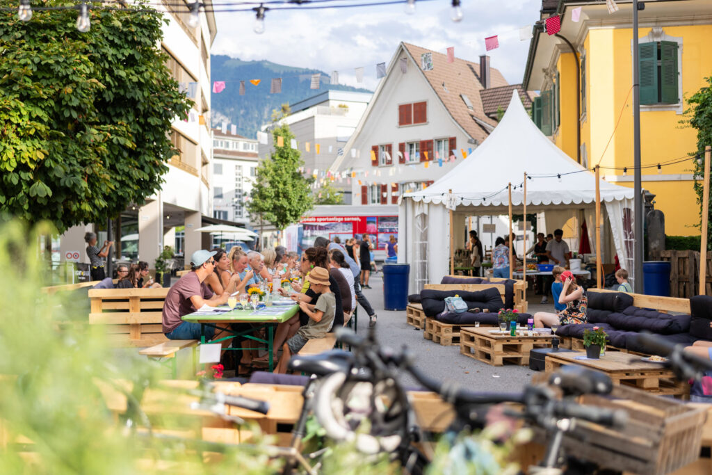Foodsave-Bankett Sarnen