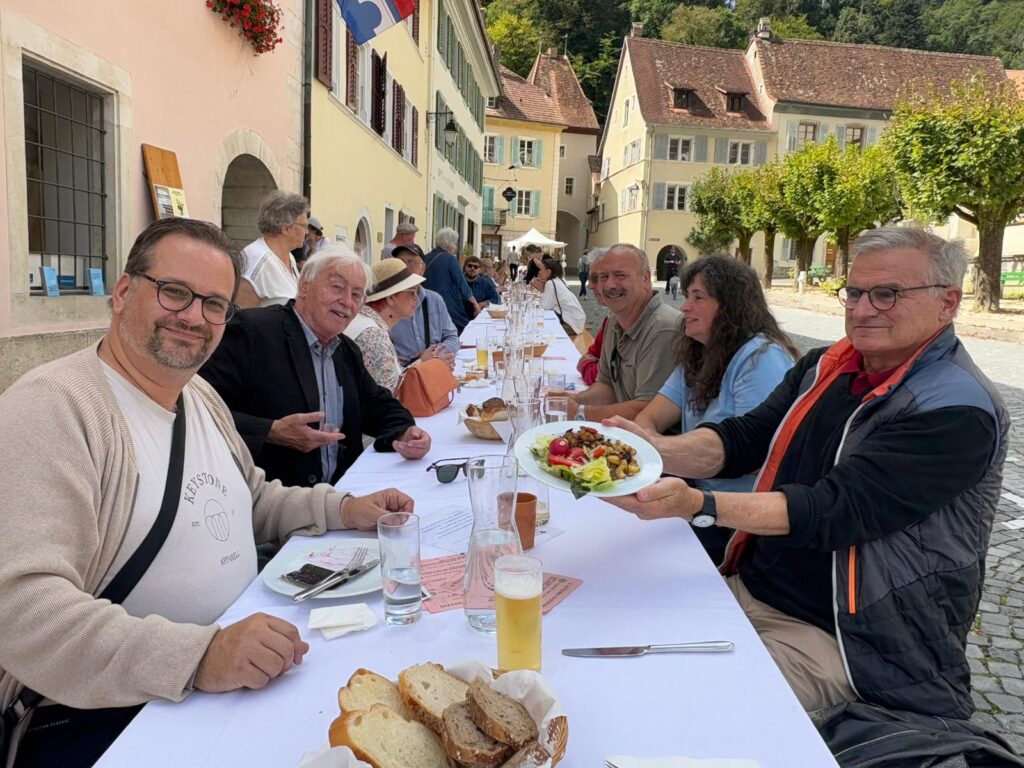 Banquet Foodsave Saint-Ursanne