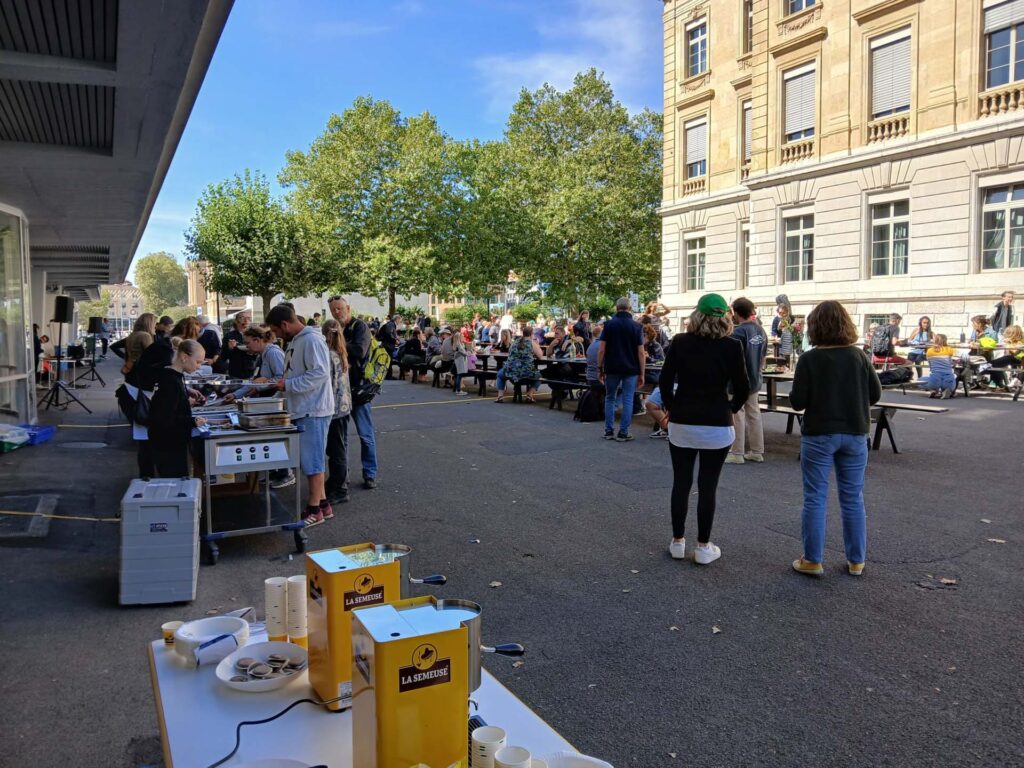 Banquet Foodsave Neuchâtel