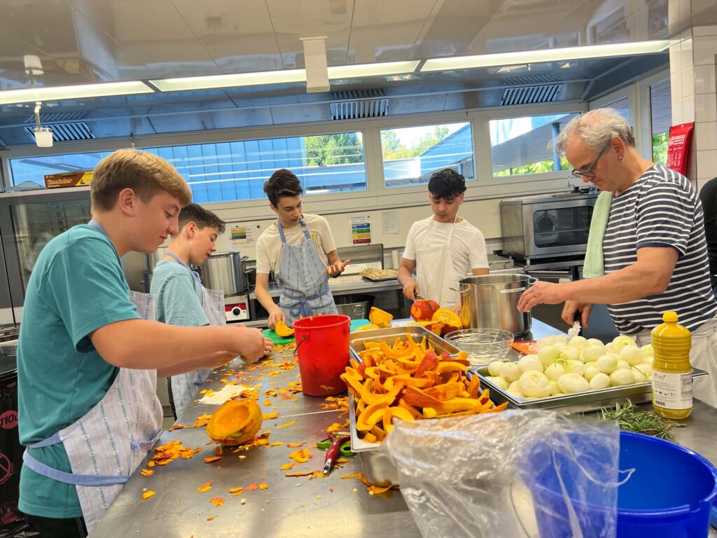 Foodsave-Bankett Winterthur